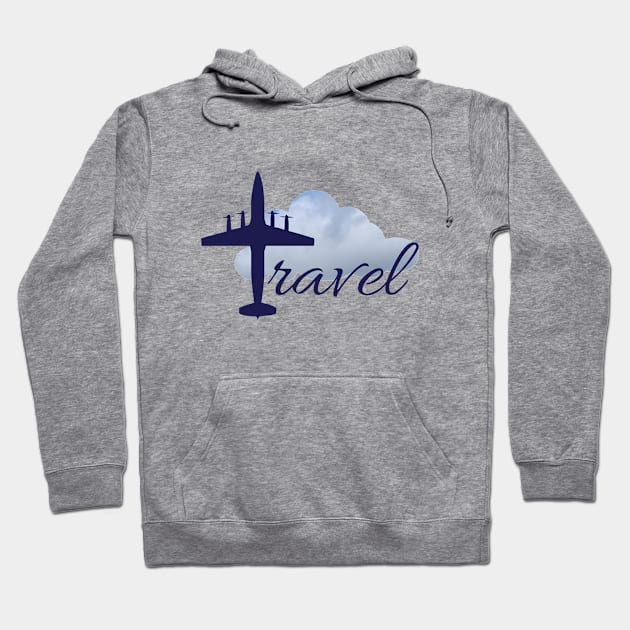 Travel Hoodie by BattaAnastasia